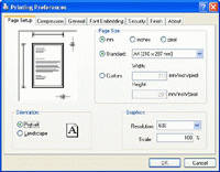 PDFcamp Pro Printer(pdf writer) Screenshot